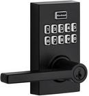 Kwikset Iron Black Lever 