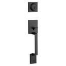 AMADOR SINGLE CYLINDER SECTIONAL KEYED ENTRY HANDLESET WITH SMARTKEY, EXTERIOR ONLY 
