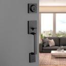 AMADOR SINGLE CYLINDER SECTIONAL KEYED ENTRY HANDLESET WITH SMARTKEY, EXTERIOR ONLY 