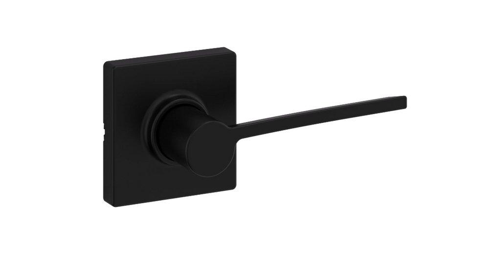 Kwikset Matte Black Lever 