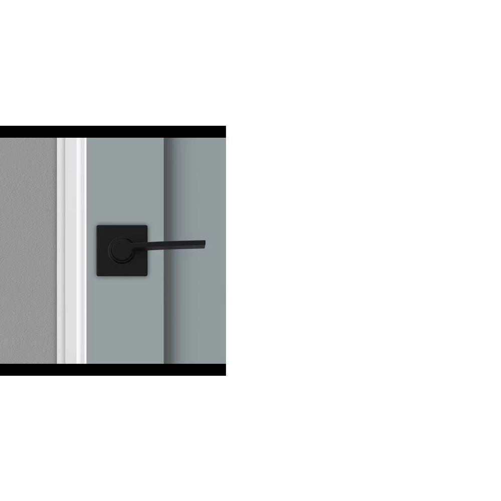 Kwikset Matte Black Lever 
