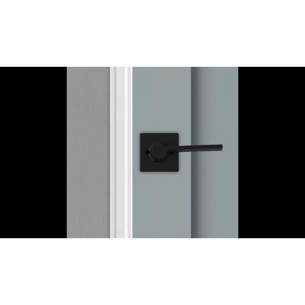 Kwikset Matte Black Lever 