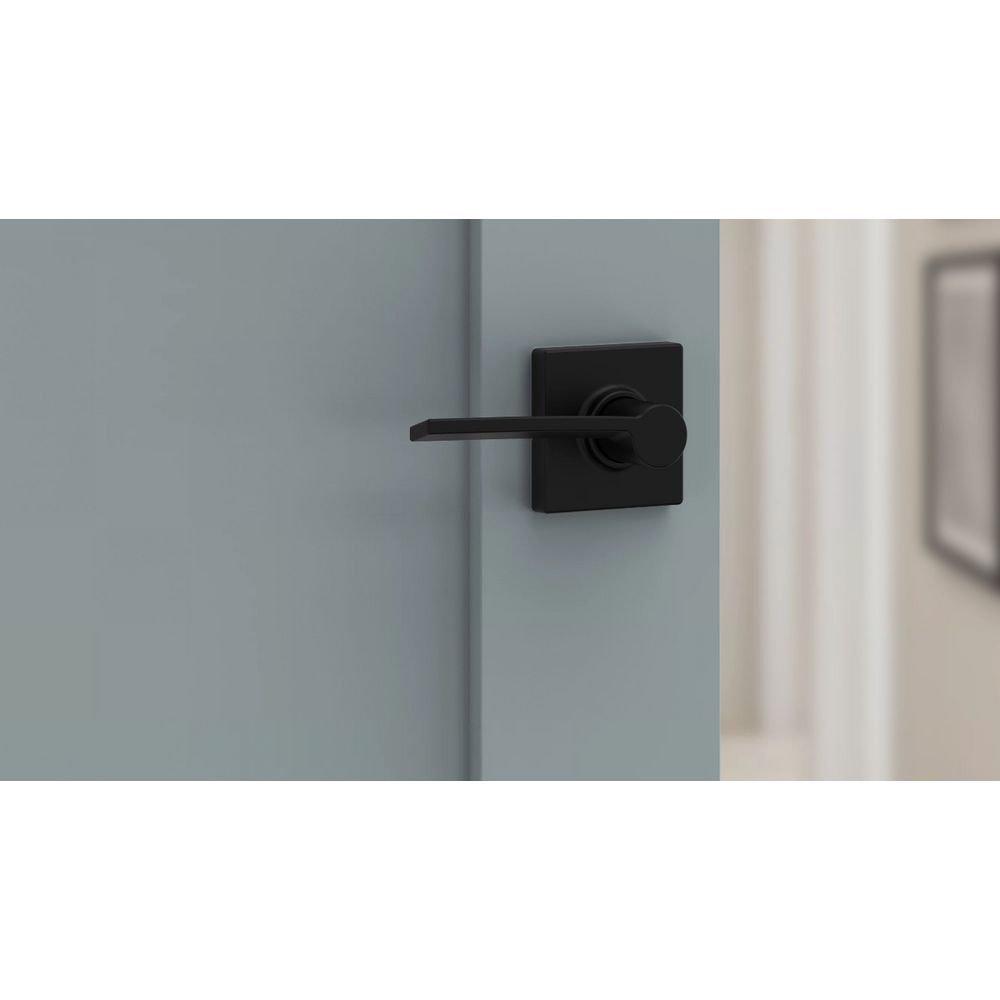 Kwikset Matte Black Lever 