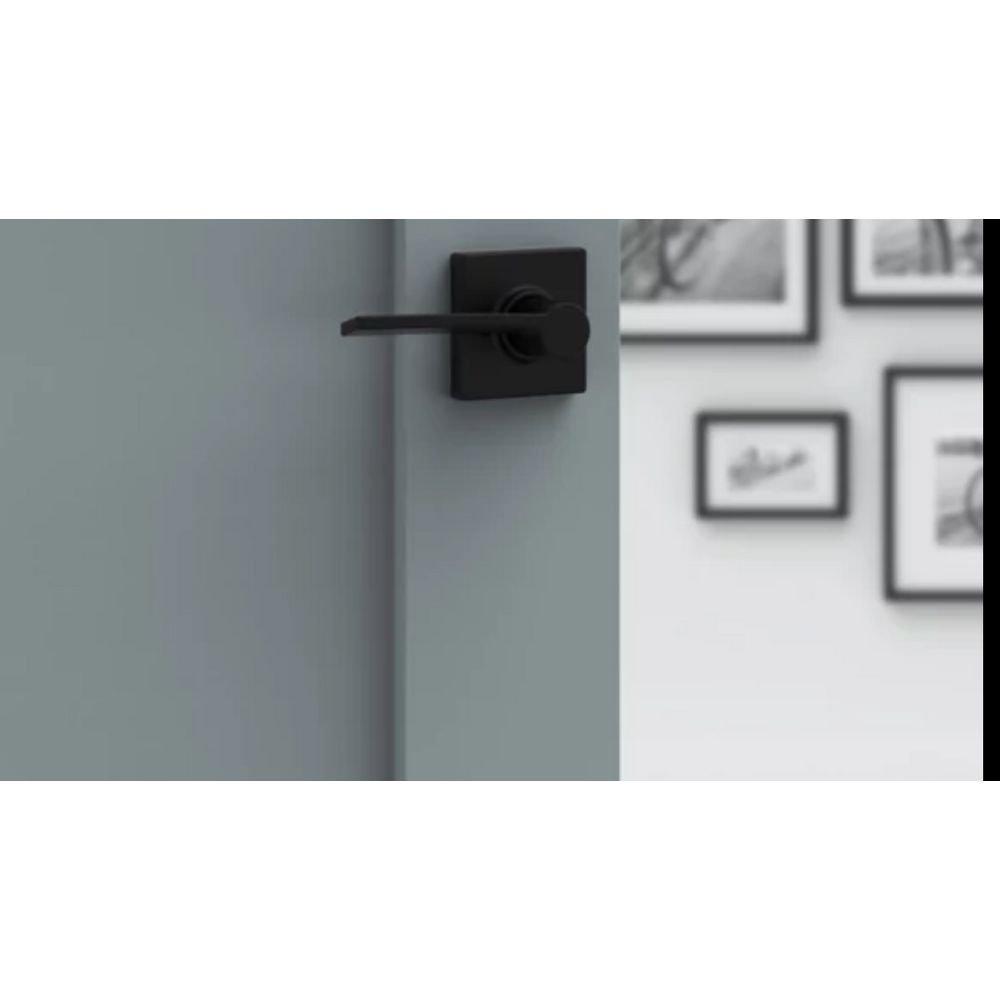 Kwikset Matte Black Lever 