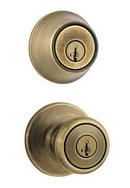 TYLO SMARTKEY SINGLE CYLINDER KNOBSET AND DEADBOLT COMBO PACK