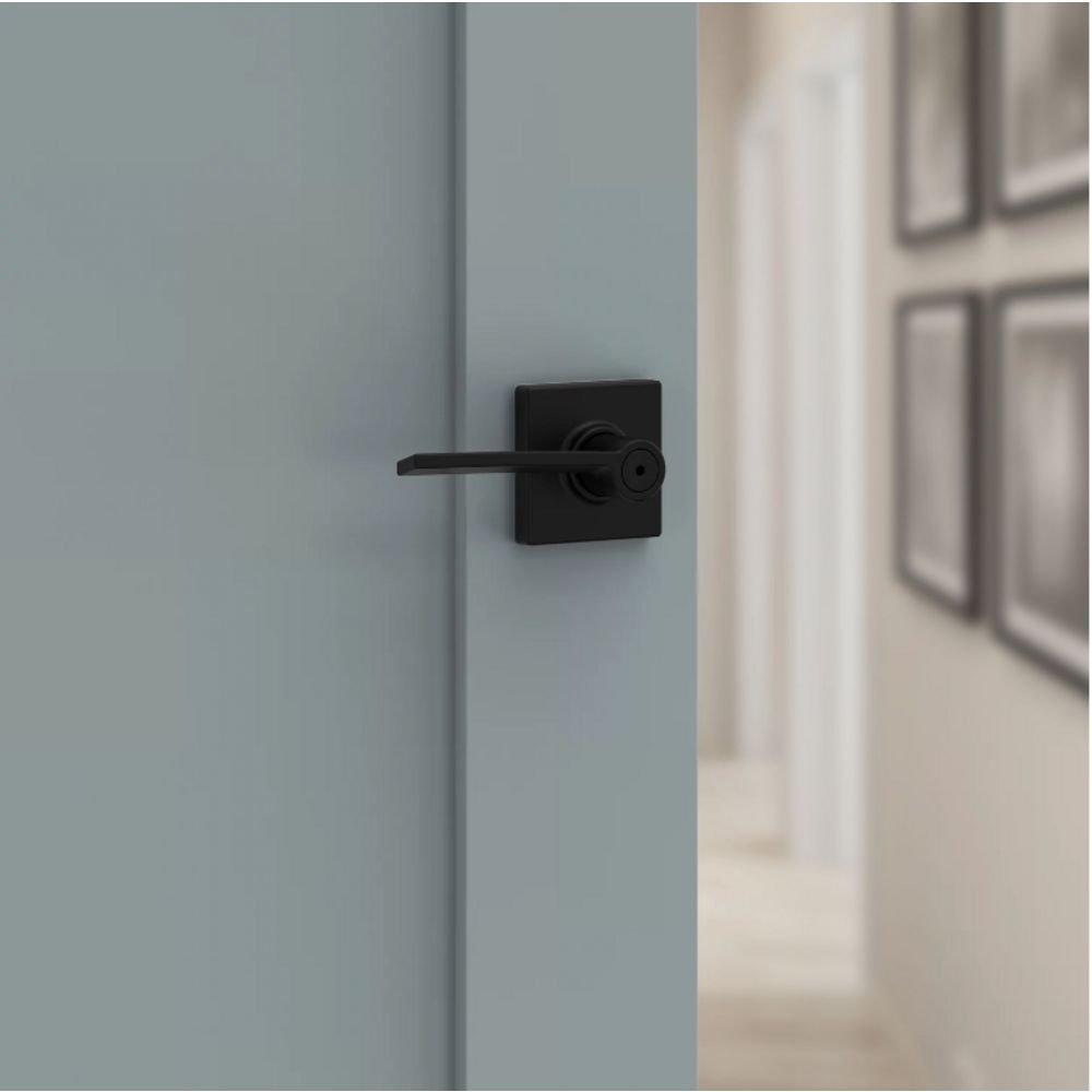 Kwikset Matte Black Lever 