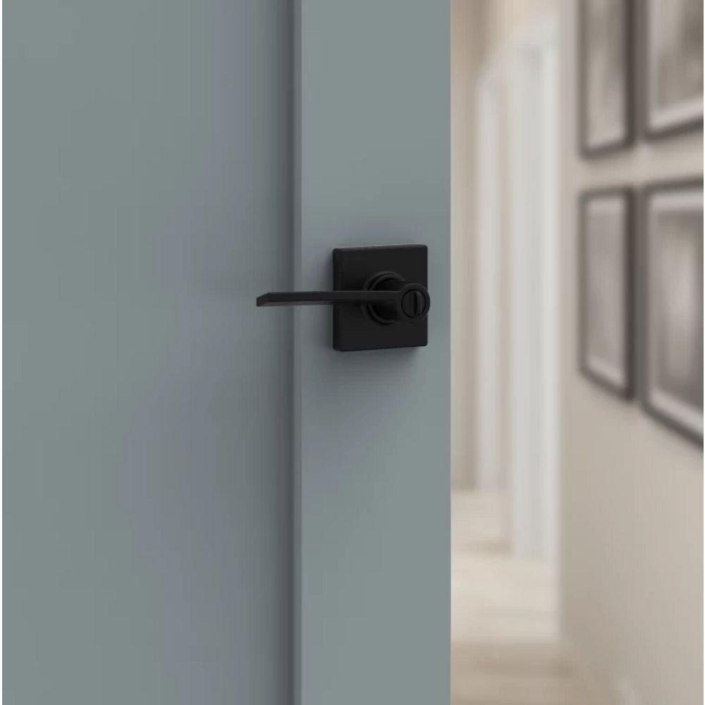 Kwikset Matte Black Lever 