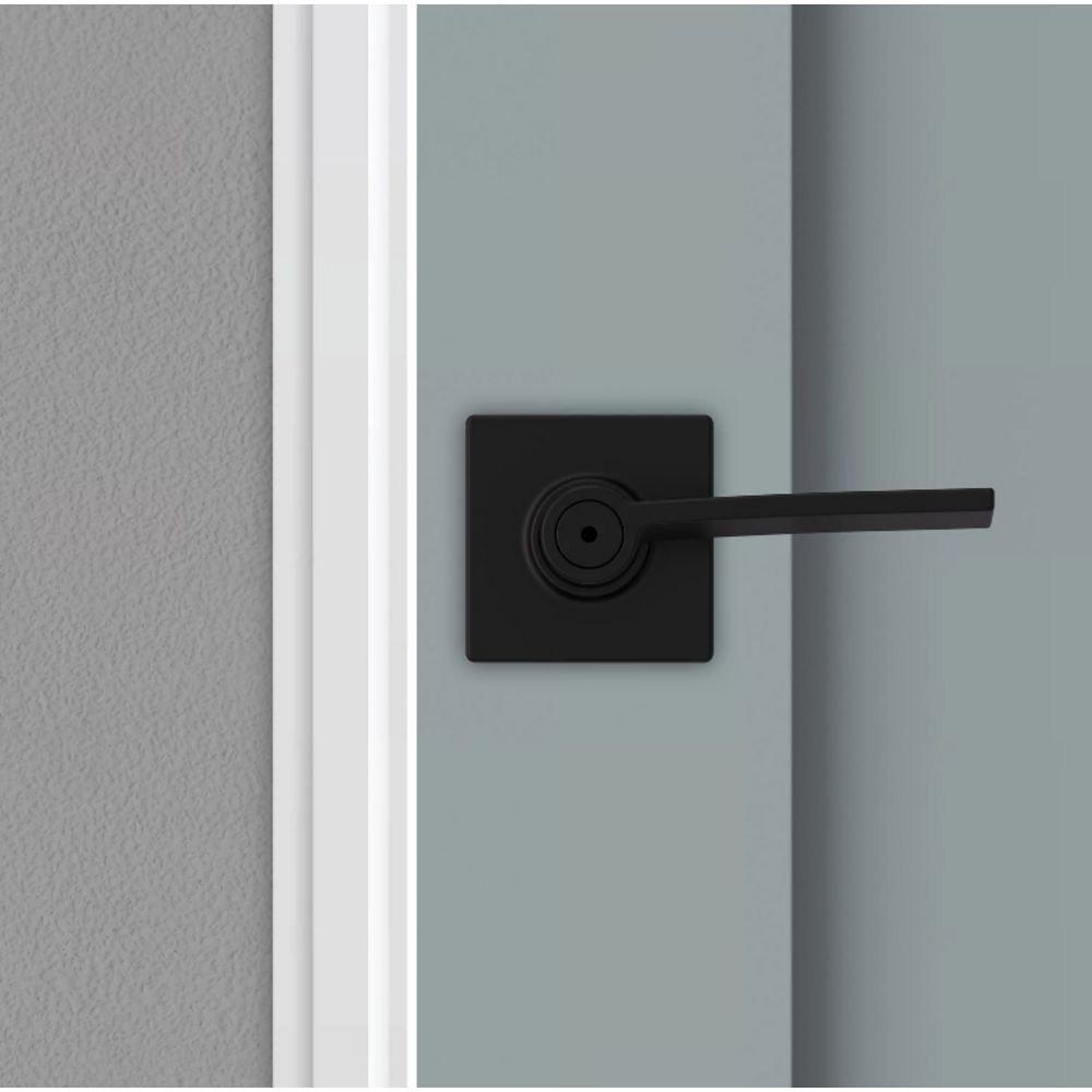 Kwikset Matte Black Lever 