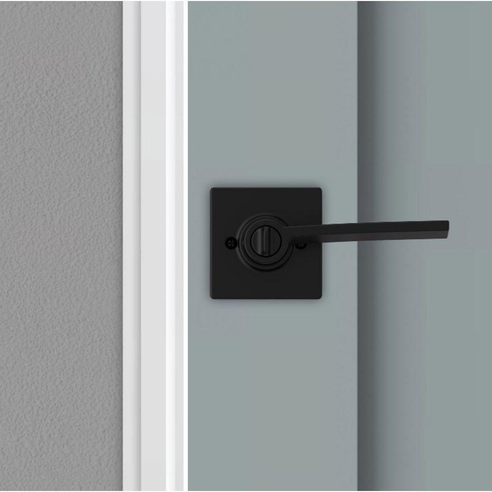 Kwikset Matte Black Lever 