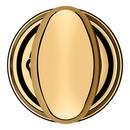 PRIV KNOB SET ROSETTE & SCRW NLBR 