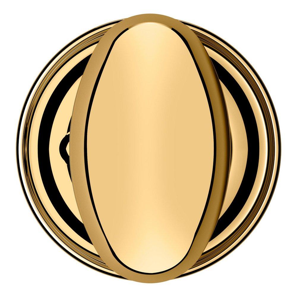 PRIV KNOB SET ROSETTE & SCRW NLBR 