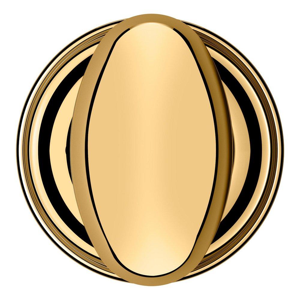 PRIV KNOB SET ROSETTE & SCRW NLBR 