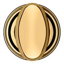 PRIV KNOB SET ROSETTE & SCRW NLBR 