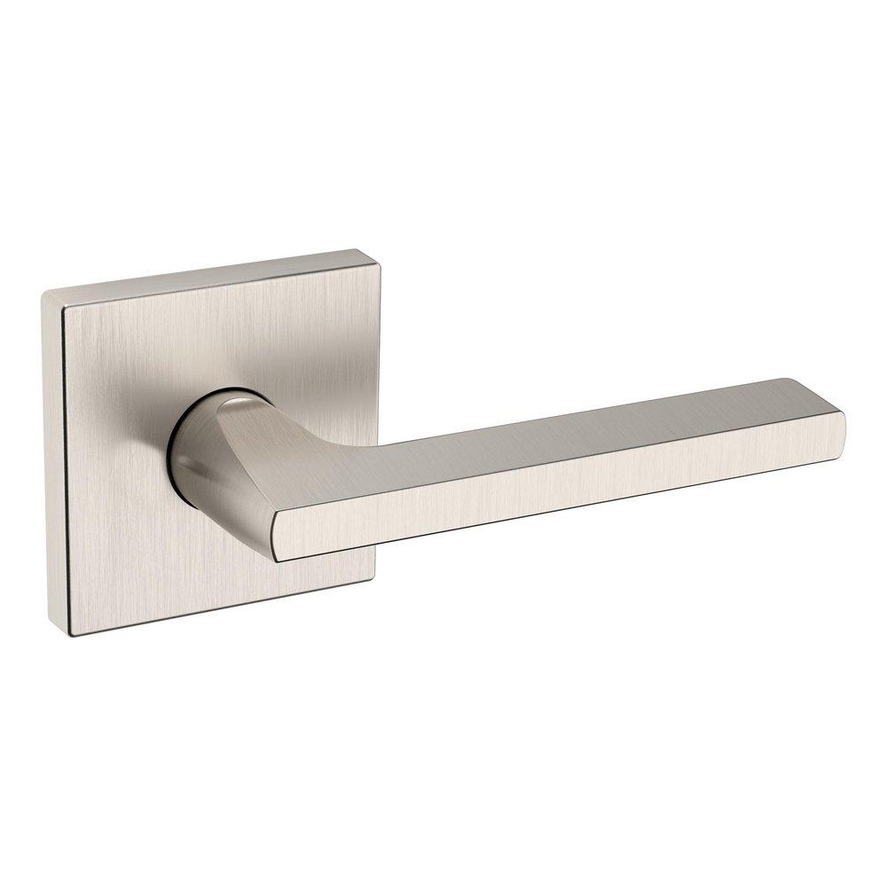 Baldwin Lifetime PVD Satin Nickel Lever 