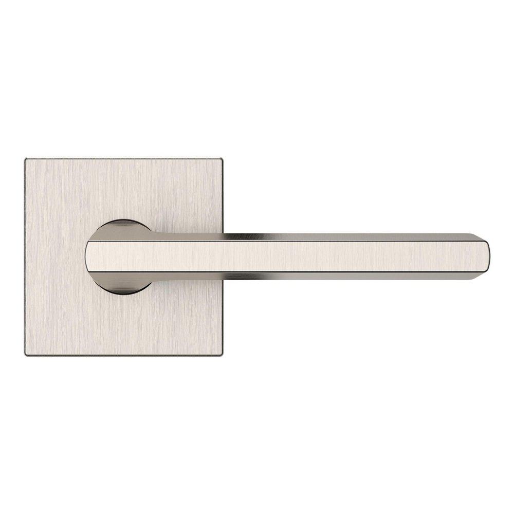 Baldwin Lifetime PVD Satin Nickel Lever 
