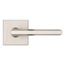 Baldwin Lifetime PVD Satin Nickel Lever 