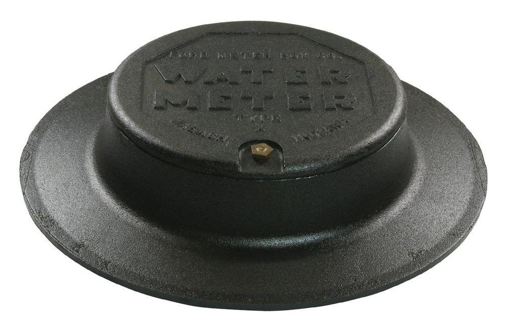 Ford Meter Box Cover with Locking Electronic ?Meter Reading Lid 