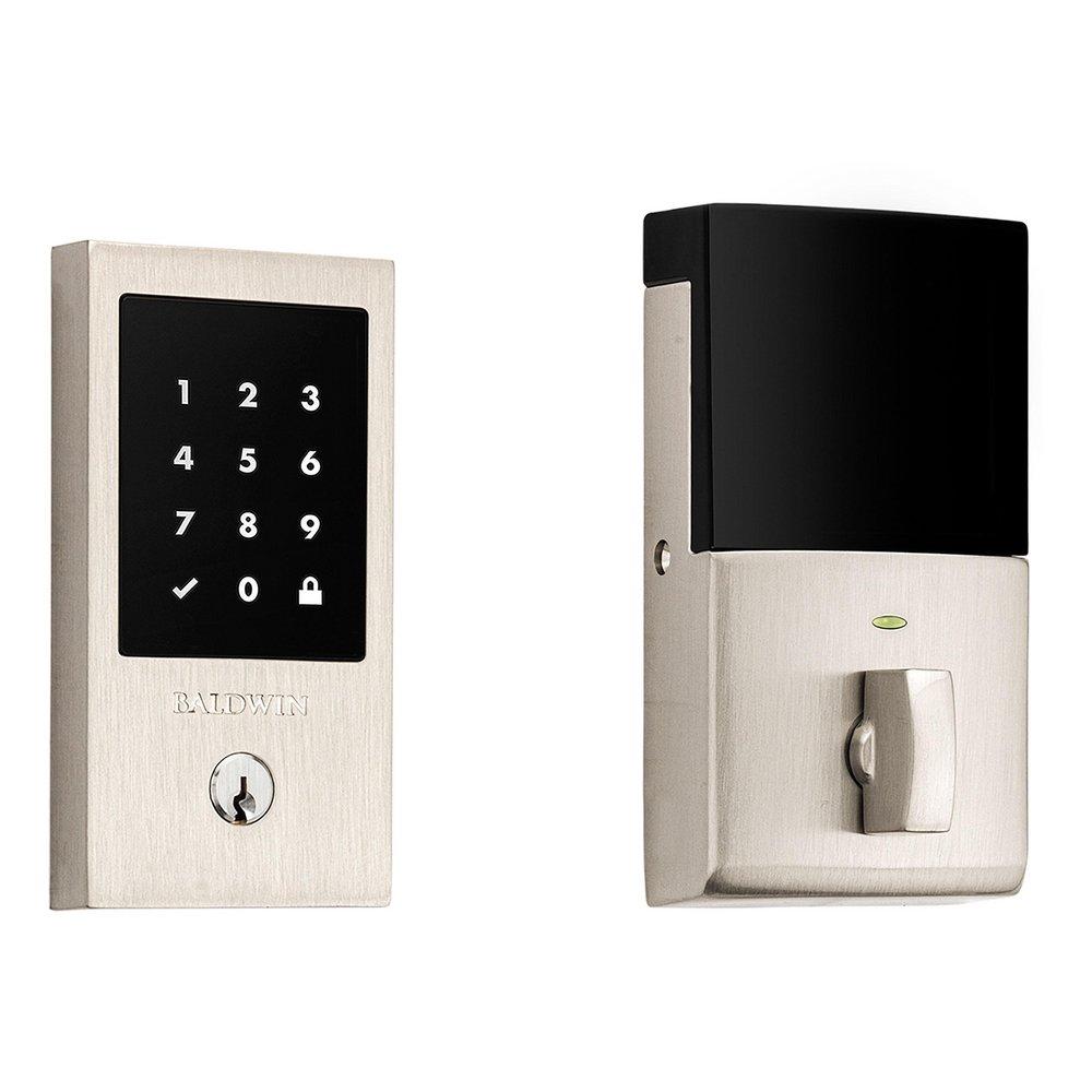Baldwin Lifetime Satin Nickel Deadbolt Lock 
