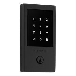 Deadbolt Lock in Satin Black