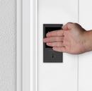 Baldwin Satin Black Deadbolt Lock in Satin Black 
