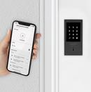 Baldwin Satin Black Deadbolt Lock in Satin Black 