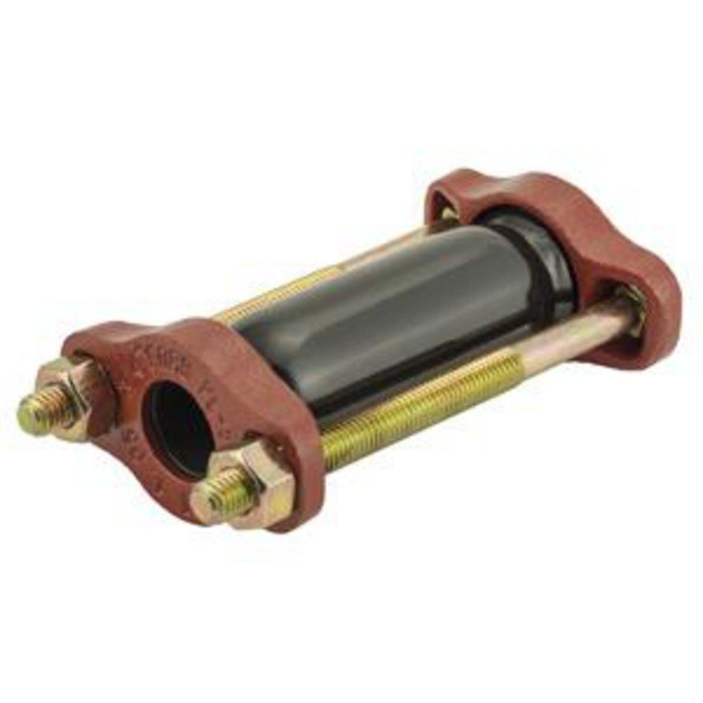 Ford Meter Box 5 in. Bolt Fusion Bonded Epoxy Carbon Steel Coupling 