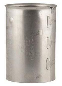 2 x 2-15/16 in. IPS 304 Stainless Steel Insert