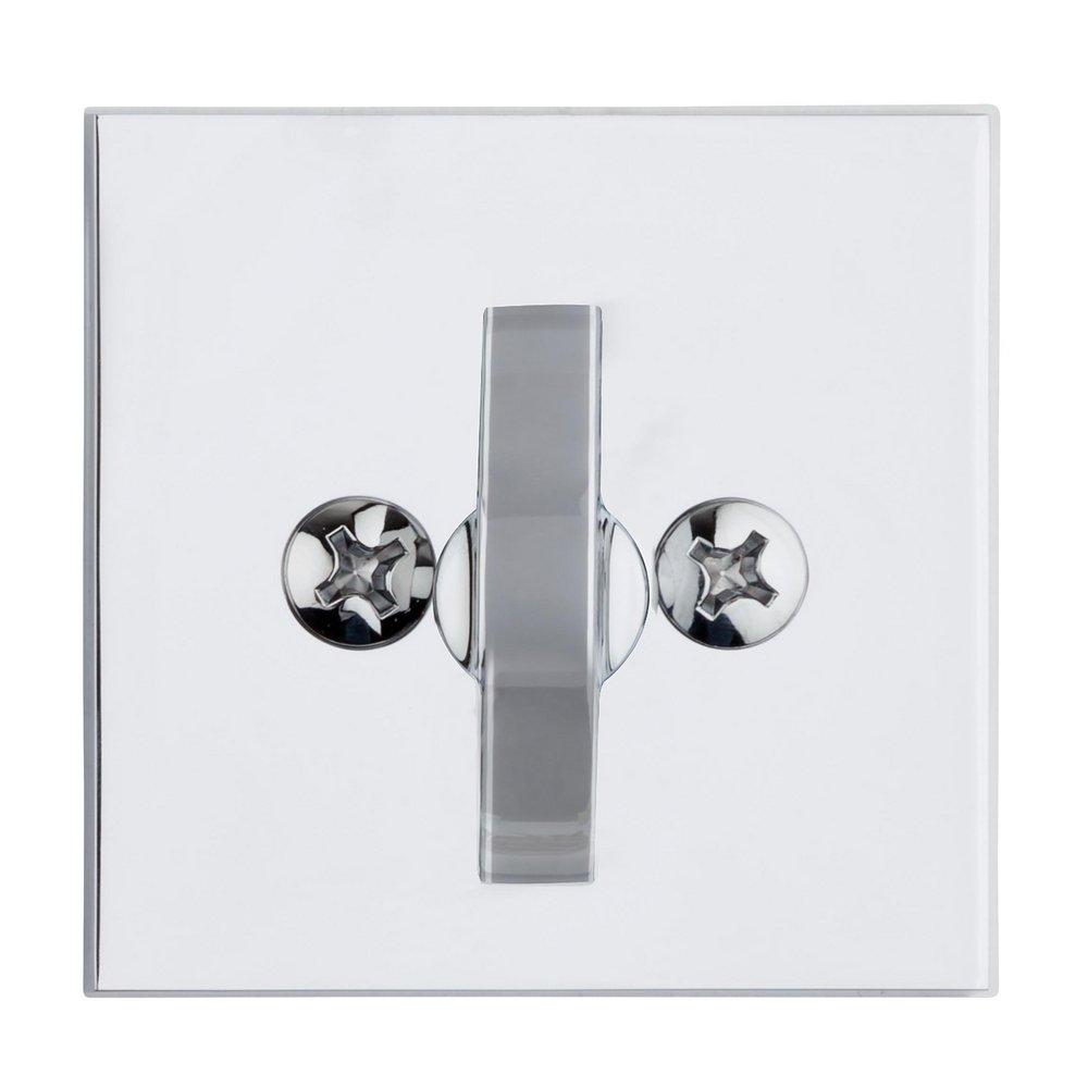 Baldwin Polished Chrome Square SmartKey® Single Cylinder Keyway Deadbolt 