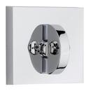 Baldwin Polished Chrome Square SmartKey® Single Cylinder Keyway Deadbolt 
