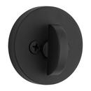 Baldwin Satin Black Round SmartKey® Single Cylinder Keyway Deadbolt 