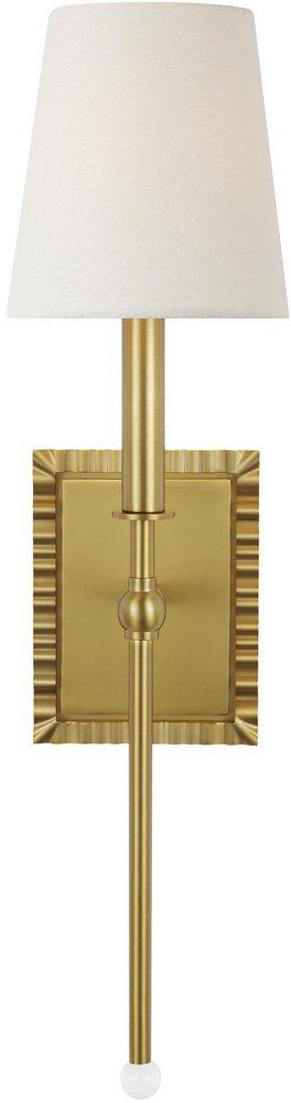 Visual Comfort & Co. Studio Burnished Brass 60W 1-Light 20-87/100 in. Wall Sconce 