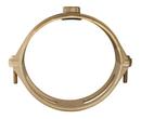 Ford Meter Box 10 in. Iron Pipe Brass Single Strap Saddle 