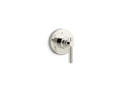 Single Handle Transfer & Diverter Valve Trim in Polished Nickel