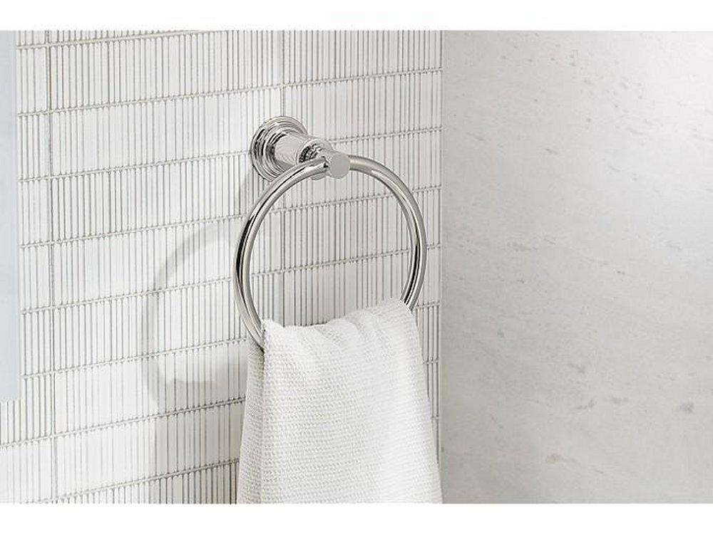 CENTRAL PARK WEST TOWEL RING 