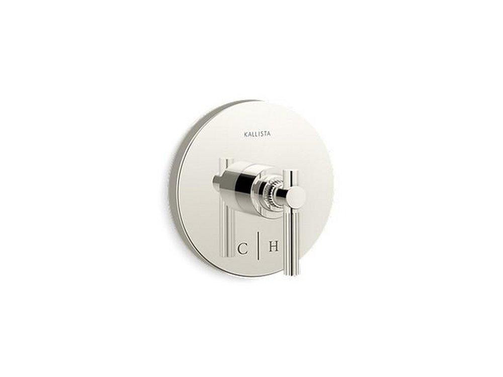 CENTRAL PARK WEST THERMO TRIM, LEVER HANDLE 