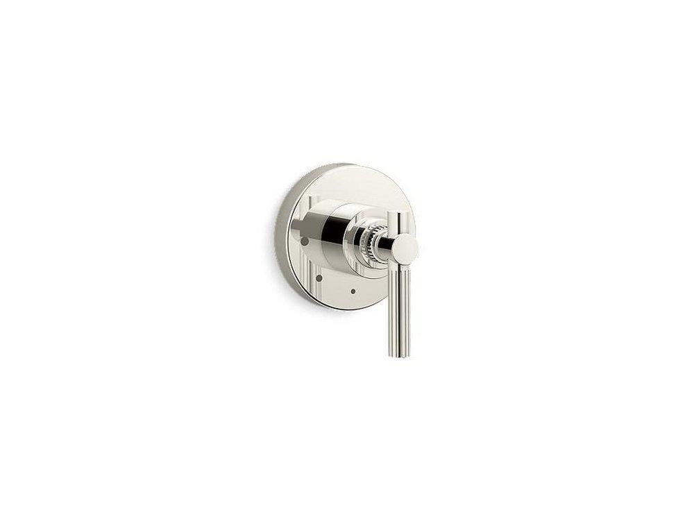 Kallista Polished Nickel Single Handle Bathtub & Shower Faucet (Trim Only) 