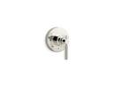 Kallista Polished Nickel Single Handle Bathtub & Shower Faucet (Trim Only) 