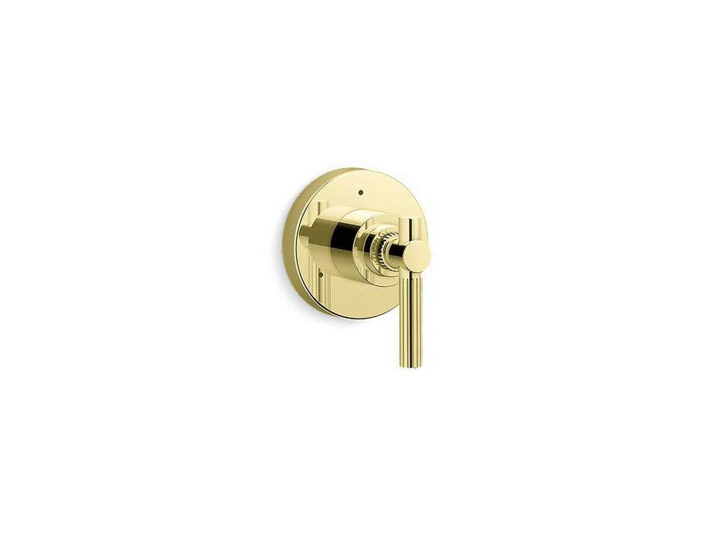 Kallista Unlacquered Brass Single Handle Bathtub & Shower Faucet (Trim Only) 