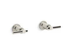 3-15/16 in. Brass Handle in Vibrant&reg; Polished Nickel