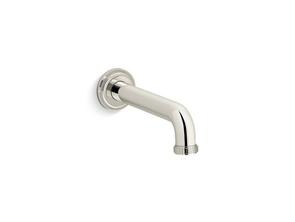Kallista Vibrant&reg; Polished Nickel 8-9/16 in. Brass Tub Spout 
