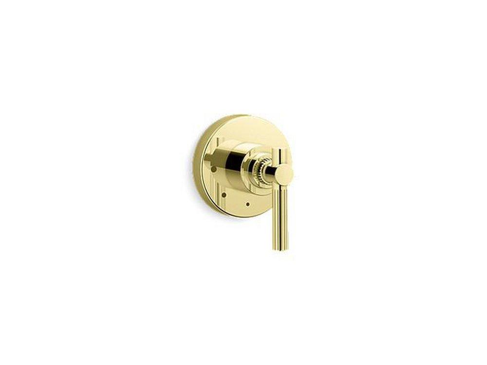 Kallista Unlacquered Brass Single Handle Bathtub & Shower Faucet (Trim Only) 