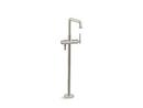Kallista Polished Nickel Single Handle Lever Floor Mount Filler 