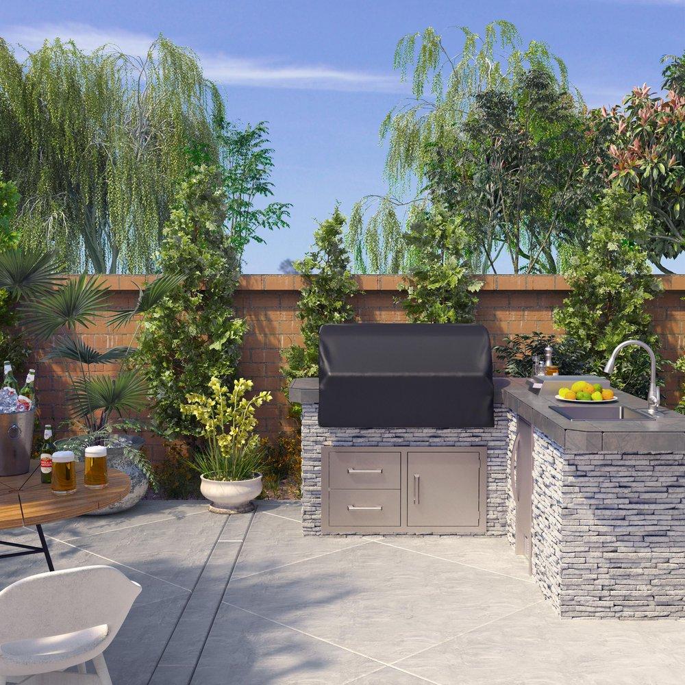 Edgestar Cover for GRL420 42 in. Grill Head 