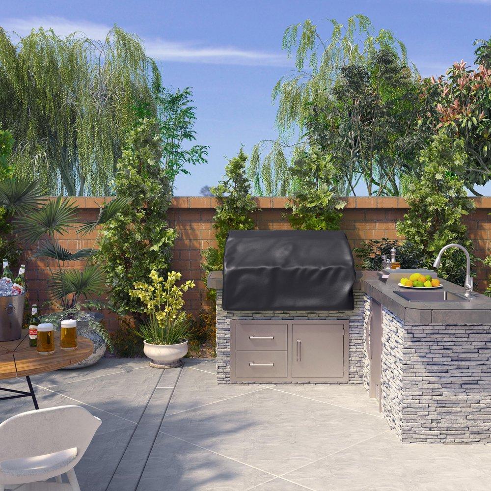 Edgestar Cover for GRL420 42 in. Grill Head 