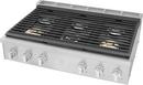 Electrolux Stainless Steel 6-Burner 84000 BTU Sealed Cooktop 