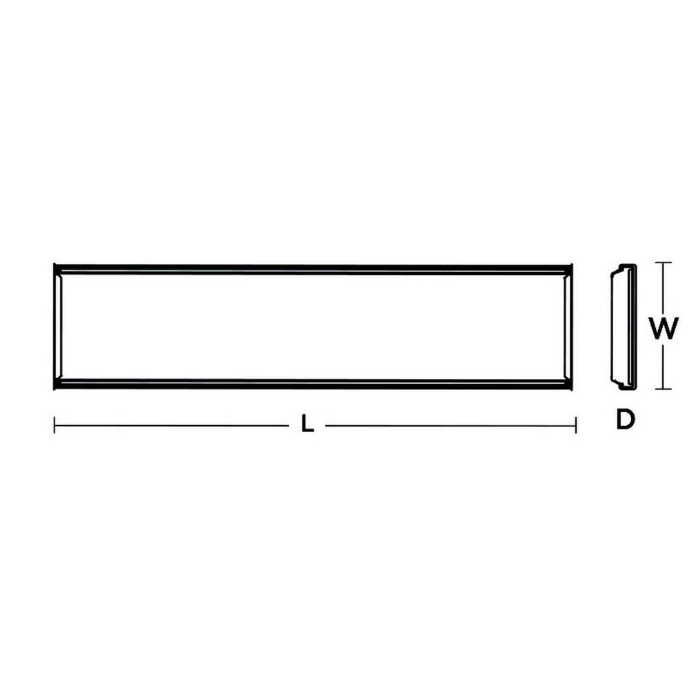 LED WRAP LINEAR LED 30W 2500LM 120V ; 24" 
