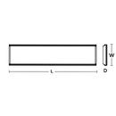 LED WRAP LINEAR LED 30W 2500LM 120V ; 24" 