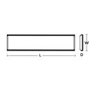 4 ft. LED Linear Wrap Fixture 