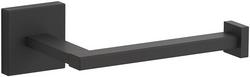 Horizontal and Wall Toilet Tissue Holder in Matte Black