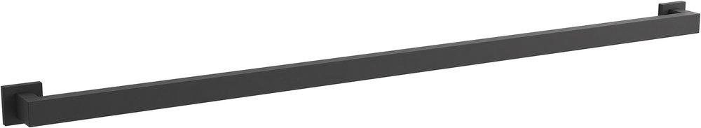 KOHLER Matte Black 42 in. Grab Bar 